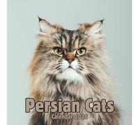 Persian Cats Calendar 2026: 14 Months , Organizer From November 2025 to December 2026 , For Men , Women , Girls , Boys