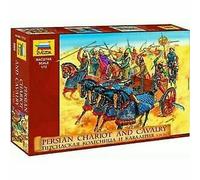 1:72 Zvezda Persian Chariot And Cavalry Kit ZS8008 Modellino