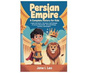 Persian Empire: A Complete History for Kids: Explore the Stories, Adventures, and Triumphs of Ancient Achaemenid-the Land of Kings, Warriors, and Wonders