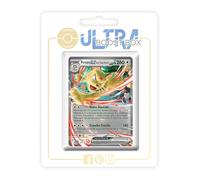 Persian ex de la Team Rocket 150/182 - Ultraboost X Écarlate et Violet 10 Rivalités Destinées - Coffret de 10 Cartes Pokémon Françaises