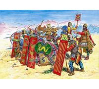 Persian Infantry Figurine Plastique Kit 1:72 Model Zvezda