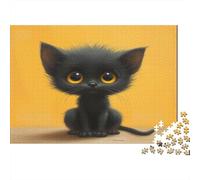 Persian Le Chat Puzzles pour Adultes, 1000 Pièces, Ensemble De 1000 Pièces en Bois, Puzzles AmÉtats - Unisnts, Jeux ÉduLe chatifs, DécoSourision D'intérieur, Idéal pour Les Cadeaux 1000pcs (75x50cm)