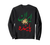 Persian Long Live Iran Shir o Khorshid Iran Lion and Sun Sweatshirt