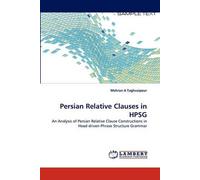 Persian Relative Clauses In Hpsg