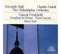 Persichetti : Concerto pour piano / Taub, Muti, Dutoit