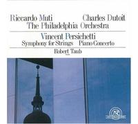Persichetti: Symphony for Strings, Piano Concerto by Piano Concerto Persichetti: Symphony for Strings (1990-07-31)