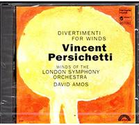 Persichetti, V. - Divertimenti Pour Vents