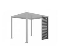 Persienne 1m Pour Pergola Evora 3m Anthracite