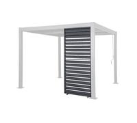 Persienne 100cm pour pergola bioclimatique aluminium Palace PERSIENNE 100CM PALACE