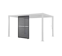 Persienne 130cm pour pergola bioclimatique aluminium Palace PERSIENNE 130CM PALACE