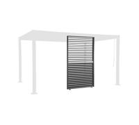 Persienne à lames orientables 130cm pour pergola bioclimatique aluminium Palace PERSIENNE LAMES ORIENTABLES 130CM PALACE
