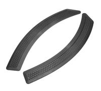 Persienne Couverture 1 Paire de Garnitures de Passage de Roue latérales d'aile Avant pour Mitsubishi Lancer EX Evo 2008-2015 Persiennes de fenêtre latérale