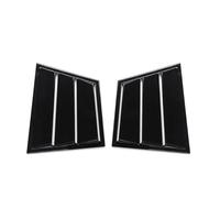 Persienne Couverture Compatible avec 6 Atenza 2014-2021 : Cache-volet de Lunette arrière, Garniture d'aération latérale et Housse de Pare-Brise Persiennes de fenêtre latérale(Gloss Black)