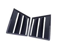 Persienne Couverture Compatible avec 6 Atenza 2014-2021 : Cache-volet de Lunette arrière, Garniture d'aération latérale et Housse de Pare-Brise Persiennes de fenêtre latérale(Carbon Look)