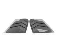 Persienne Couverture Compatible avec Kia Optima K5 Berline 2016-2019 : Cache-Volant latéral de vitre arrière, Autocollant, Accessoires en ABS et Fibre de Carbone. Persiennes de Lunette arrière