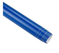 Persienne Couverture Persiennes de Lunette arrière Film adhésif Brillant pour Covering de Voiture, 50 x 200/600 cm, sans Bulles d'air.(Deep Blue,50x200cm)