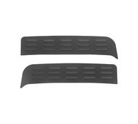 Persienne Couverture Persiennes de Lunette arrière Grille d'aération de Lunette arrière en Alliage d'aluminium - Accessoires extérieurs pour Chevrolet Colorado (à partir de 2023)(A)