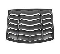 Persienne de lunette arrière Compatible Pour Dodge Charger 2011 - 2021 SXT/GT/RT/RT Scat Pack, pare-brise ABS Lambo, noir mat