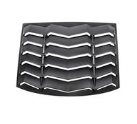 Persienne de lunette arrière Compatible Pour Dodge Charger SXT/GT/RT/RT Scat Pack 2011-2022, pare-brise en ABS style Lambo noir mat