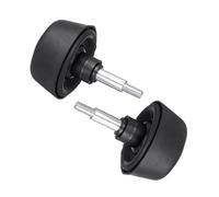 Persienne Fenêtre Garniture A9067400216 Convient pour Benz Sprinter W906 Convient pour VW Crafter Butée de Porte de Voiture Retenue Panneau latéral de Porte Aimant de contrôle(2Pcs)