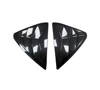 Persienne Fenêtre Garniture Autocollant pour Grille D'aération Latérale Extérieure De Lunette Arrière De Voiture Mazda CX-5 CX5 2017-2023 Volets des Vitres Latérales Arrière