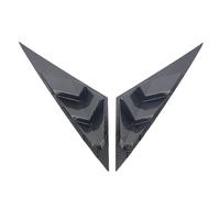 Persienne Fenêtre Garniture Compatible avec Hyundai Elantra 2021-2025 : Cache-volet latéral de vitre arrière en ABS pour Montant C, Autocollant de Ventilation. Volets des Vitres Latérales Arrière