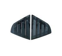 Persienne Fenêtre Garniture Compatible avec Toyota Camry Berline 2018-2023 : Cache-Volant latéral de vitre arrière, Autocollant, Prise d'air, ABS, Auto. Volets des Vitres Latérales Arrière(Carbon)