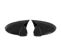 Persienne Fenêtre Garniture Convient pour Volkswagen Golf MK8 VIII 8 Paires de Coques de rétroviseurs latéraux 2020 2021 2022 avec Assistance au Maintien de Voie