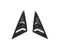 Persienne Fenêtre Garniture Convient pour VW Golf 7 MK7 MK7.5 2013-2019, Pare-Brise Triangulaire Avant De Voiture, Volet Latéral, Garniture De Protection Persiennes de fenêtres latérales