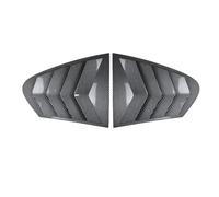 Persienne Fenêtre Garniture Garniture de Protection pour Volets de Lunette arrière, Compatible avec BMW Série 5 F10 525i 530i 2011-2017 Persiennes fenêtre(Carbon Fiber Look)