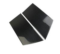 Persienne Fenêtre Garniture Lot De 2 Garnitures De Montant De Fenêtre Extérieure De Voiture, Adaptées À Nissan 370Z 2009-2020, Pièces Et Accessoires Automobiles Volets des Vitres Latérales Arrière