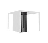 Persienne verticale 100cm pergola bioclimatique 3x3m 4x3m 6x3m Triomphe