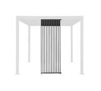 Persienne verticale 100cm pergola bioclimatique 3x3m 4x3m 6x3m Triomphe PERSIENNE VERTICALE 100CM TRIOMPHE