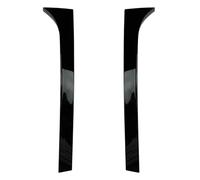 Persiennes de fenêtres latérales Lot de 2 ailerons de Lunette arrière pour Skoda Superb (2008, 2009, 2010, 2011, 2012, 2013, 2014, 2015) Garniture