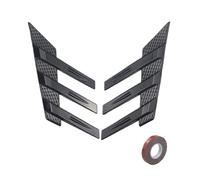 Persiennes de fenêtres latérales Modification de Voiture, Pare-Brise arrière à Usage général, becquet latéral, séparateur, persienne Triangulaire, décoration de fenêtre Garniture(01)