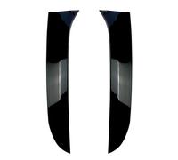 Persiennes de Lunette arrière Compatible avec Volkswagen Golf 6 MK6 09-12 Variant Wagon : becquet de vitre, aileron latéral, Modification de Voiture Pare-soleils pour vitres latérales Auto