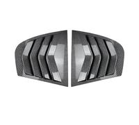 Persiennes De Lunette ArrièRe Couvercle De Persiennes De Fenêtre Latérale Arrière De Voiture, pour BMW pour Série 3 E90 320i 330i M3 Sedan 2005 - 2013(Carbon)