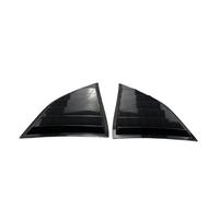 Persiennes De Vitres Latérales Arrière pour Dodge pour Challenger 2008-2023 - Cache-Prises - Décoration Et Tuning(Carbon Fiber Look)