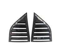 Persiennes De Vitres Latérales Arrière pour Dodge pour Challenger 2008-2023 - Cache-Prises - Décoration Et Tuning(Glossy Black)