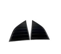 Persiennes De Vitres Latérales Arrière pour Dodge pour Challenger 2008-2023 - Cache-Prises - Décoration Et Tuning(Matte Black)