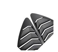 Persiennes De Vitres Latérales pour Subaru BRZ 2013 2014 2015 2016 2017 2018 - Panneau De Persiennes pour Vitres Arrière Latérales(Matte Black)