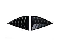 Persiennes fenêtre Aileron De Fenêtre Latérale De Voiture Adapté À La Chevrolet Camaro 5e Génération 2010-2015 Persiennes de fenêtres latérales