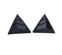 Persiennes fenêtre Autocollant De Garniture De Couvercle De Volet Latéral De Fenêtre Arrière De Voiture pour Toyota Corolla 2014 2015 2016 2017 2018 Persiennes de fenêtres latérales