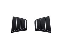 Persiennes fenêtre Décoration De Lunette Arrière De Voiture, Compatible avec Dodge Charger 2015-2023, Accessoires Extérieurs Persienne Fenêtre Garniture