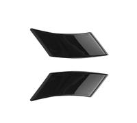 Persiennes fenêtre Lot De 2 Moulures Triangulaires Avant pour Pilier A, Adaptées Aux Pièces Extérieures du Toyota RAV4 2019-22 Persiennes de fenêtres latérales