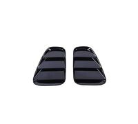 Persiennes fenêtre Panneau Décoratif pour Feu Arrière De Voiture, Accessoire Extérieur, Adapté À Fiat 500 Abarth 595 695 2016-2024 Persienne Fenêtre Garniture