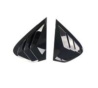 Persiennes Garniture De Voiture Cache-perisières De Vitres Latérales pour BMW pour X6 X6M E71 E72 2008-2014(Gloss Black)
