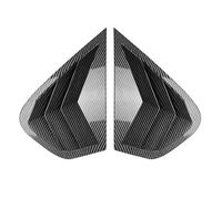 Persiennes Garniture De Voiture Cache-perisières De Vitres Latérales pour BMW pour X6 X6M E71 E72 2008-2014(Carbon)