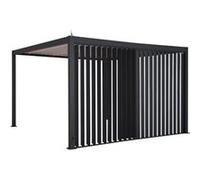 Hespéride - Persienne pour pergola Evora 3m Gris Graphite