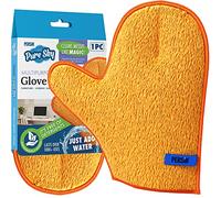 PERSIK Nano-KO épousseter en Microfibre mitaine - Gant en Tissu Ultra Nettoyage en Microfibre - Utiliser pour Nettoyer Les Meubles, Les appareils ménagers